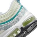 Nike Air Max 97 Shoes - Size 7 - Coconut milk/barely volt/white/neptune Green