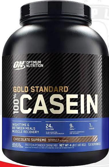 Optimum Nutrition Gold Standard 100% Casein 1.8kg Protein Powder