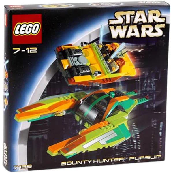 LEGO Star Wars Bounty Hunter Pursuit Set 7133