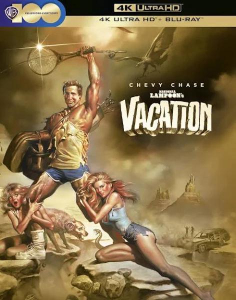 National Lampoon's Vacation Ultimate Collector's Edition [4K Ultra HD] [1983] [Blu-ray] [2023] [Region Free]