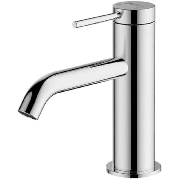 Oliveri Venice Basin Mixer Curved Chrome