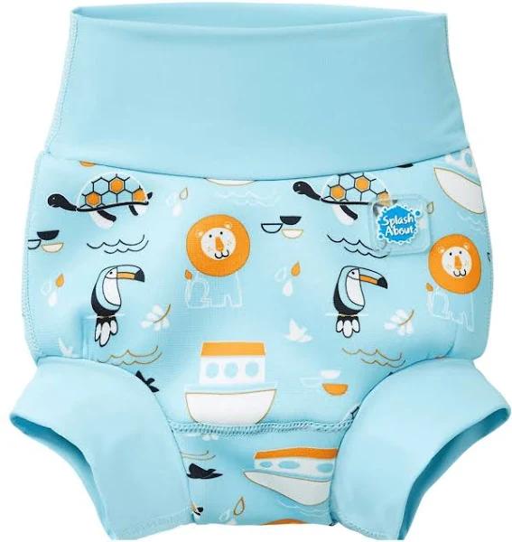 Splash About Happy Nappy Swim Diaper 12-24 Months / Noah's Ark