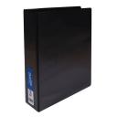 Insert Binder - Bantex - A4 - 3D Ring 50mm - Black