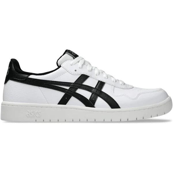 ASICS Japan S Womens Casual Shoes White/Black US 7.5