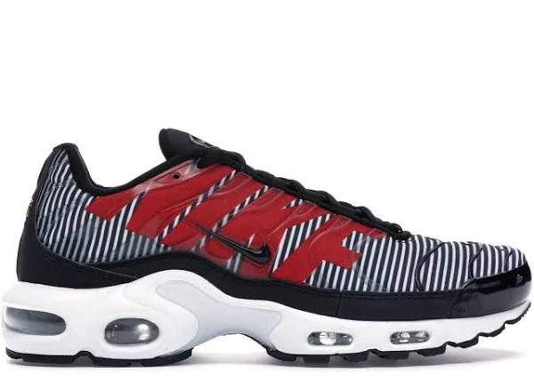 Nike Air Max Plus SE 'Big Logo' Sneakers | Black | Men's Size 10.5