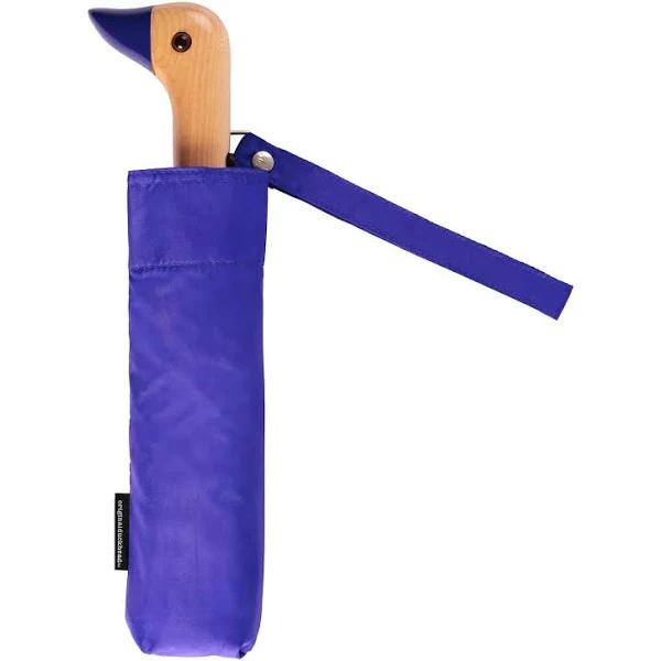 David Jones Original Duckhead Compact Umbrella in Royal Blue