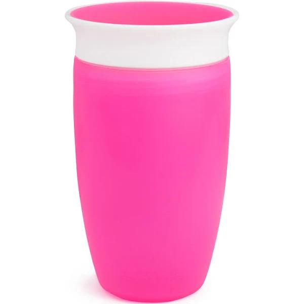 Munchkin 10oz Miracle 360o Toddler Cup With Spoutless Design 1pk - Pink