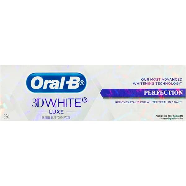 Oral-B 3D White Luxe Perfection Toothpaste 95 G