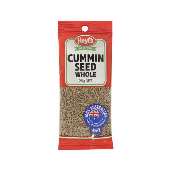 Hoyts Cumin Seeds Whole 25g