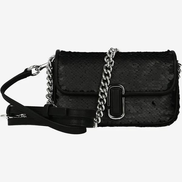 Marc Jacobs - Black The Sequin J Marc Shoulder Bag