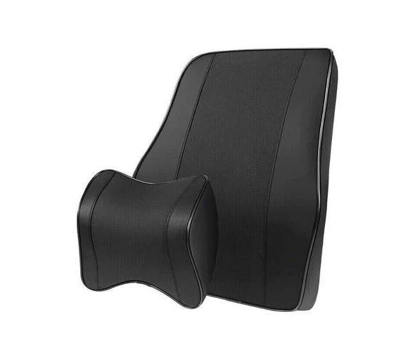 Car Seat Memory Foam Lumbar Back Pillow Support Back Cushion Neck Pillow Cushion