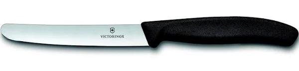 Victorinox Tomato and Table Knife 11cm (Black)