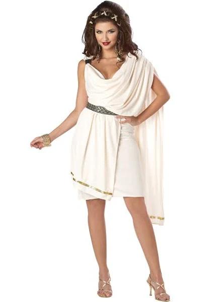 Classic Adult Womens Deluxe Toga Costume