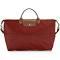 Longchamp Le Pliage Expandable Travel Bag Red