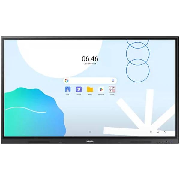 Samsung Wad eboard 75" 4K UHD Interactive Display, LH75WADWLGCXXY Interactive Panels