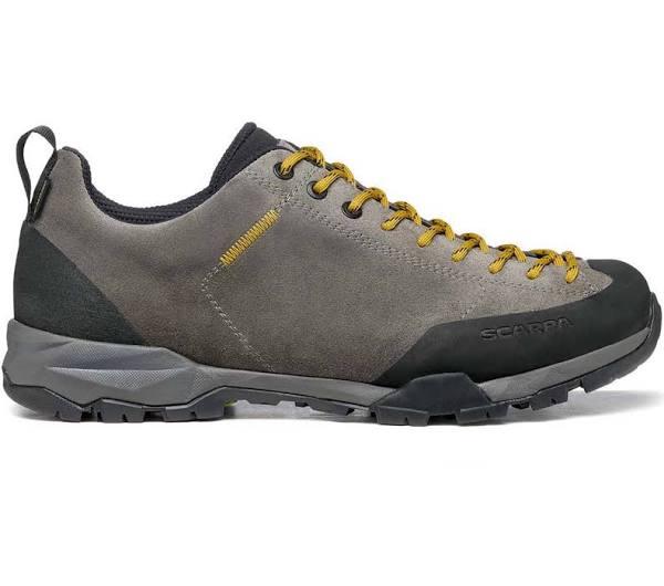 Scarpa Mens Mojito Trail GTX Shoes Titanium/mustard