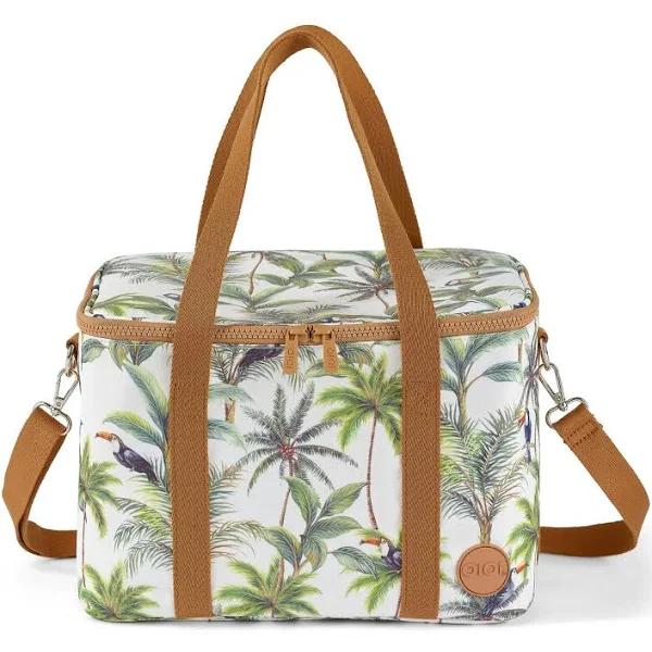 OiOi Maxi Insulated Lunch Bag - Tropical