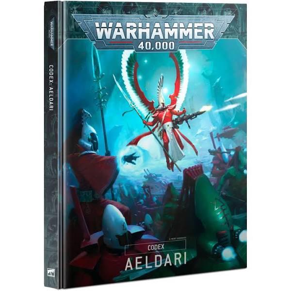 Warhammer 40K - Aeldari Codex