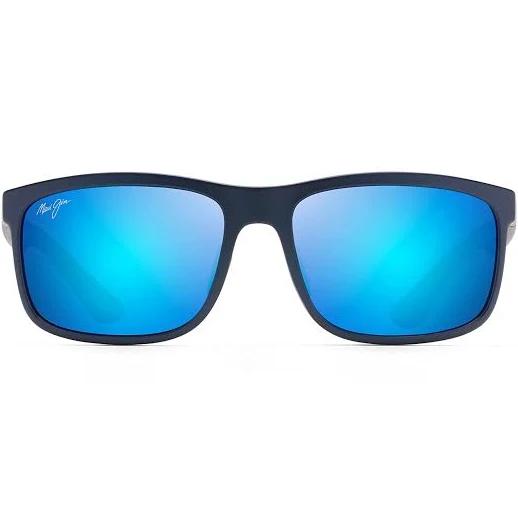 Maui Jim Huelo B449-03 Sunglasses Blue