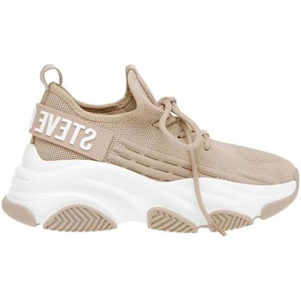 Steve Madden Women's Protege Sneakers, Sand, Size 10