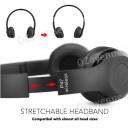 Noise Cancelling Wireless Headphones Bluetooth 5 Earphone Headset With