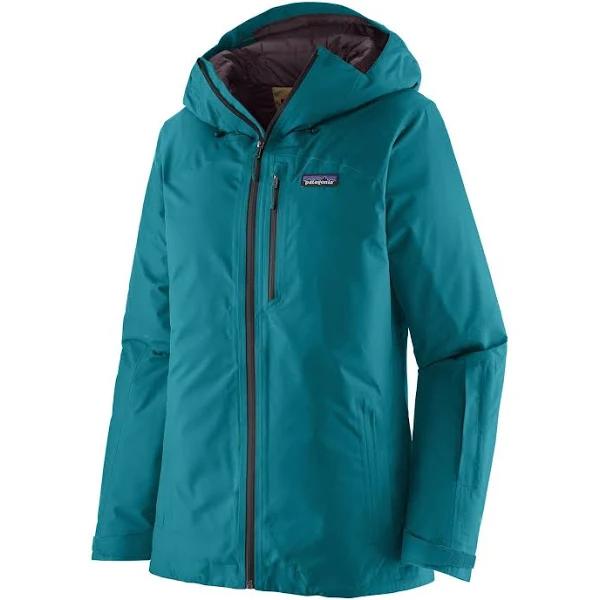 Patagonia Women's Insulated Powder Town Jacket - Belay Blue / M