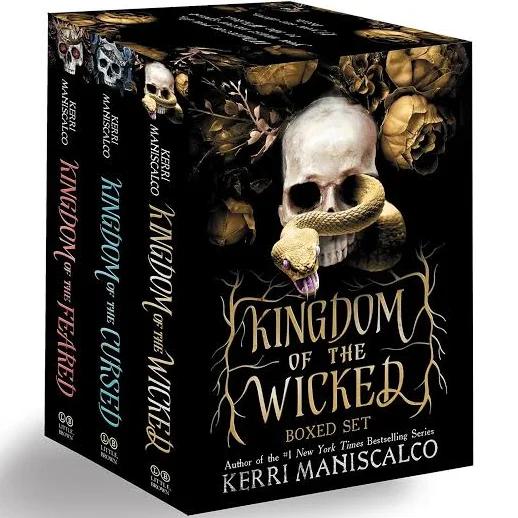 Kingdom of The Wicked Box Set by Kerri Maniscalco