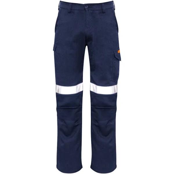 Syzmik Mens Taped Cargo Pant - ZP521 Navy / 92R