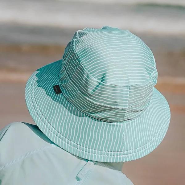 Bedhead Hats Kids Classic Swim Bucket Beach Hat - Stripe