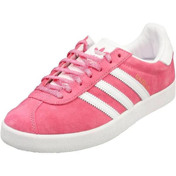 Adidas Gazelle 85 (Pink Fusion / Cloud White / Gold Metallic) Sneaker