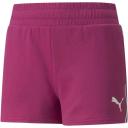 Modern Sports Shorts - Girls 8-16 Years in Festival Fuchsia, Size 6, Cotton/Polyester by Puma