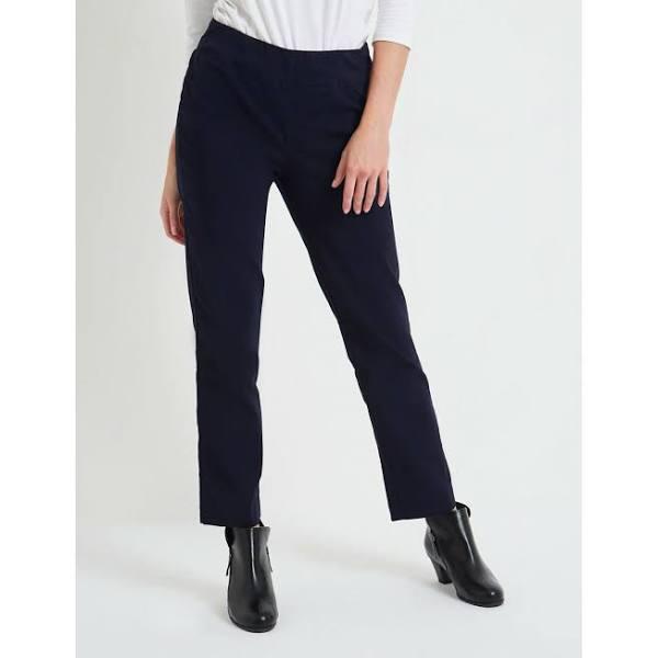 Rivers - Womens Pants - Classic Straight Leg Bengaline Pant