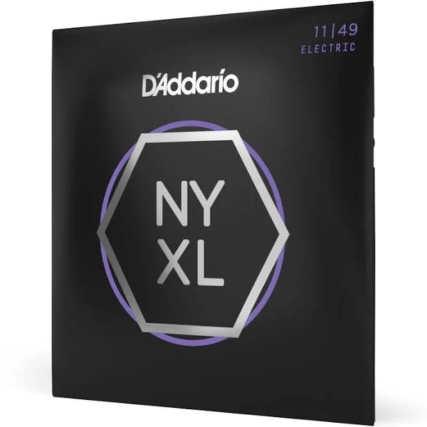 D'Addario NYXL Electric Guitar Strings 11-49 Medium