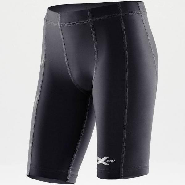 2XU Boys Compression Shorts-S-Black