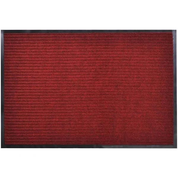 vidaXL - Door Mat PVC - Red - 90 x 60 cm