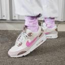 Nike Womens Air Max 90 Futura Platinum Violet - Size 6