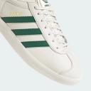 adidas-Gazelle Low Trainers-Men-Cloud White / Dark Green / Gold Metallic-M 5 / W 6