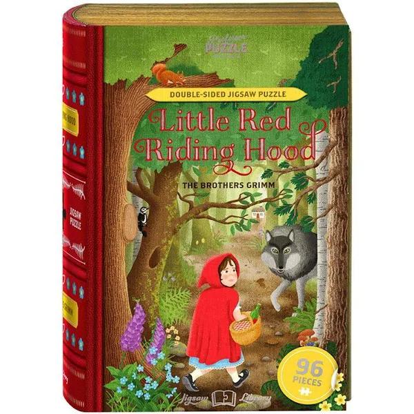 Little Red Riding Hood by Professor Puzzle 96pc Double Sided