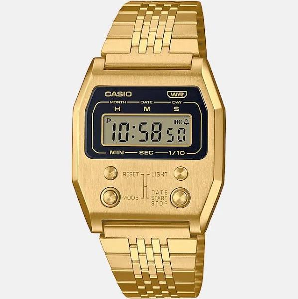 Casio A1100G-5D Watch Gold