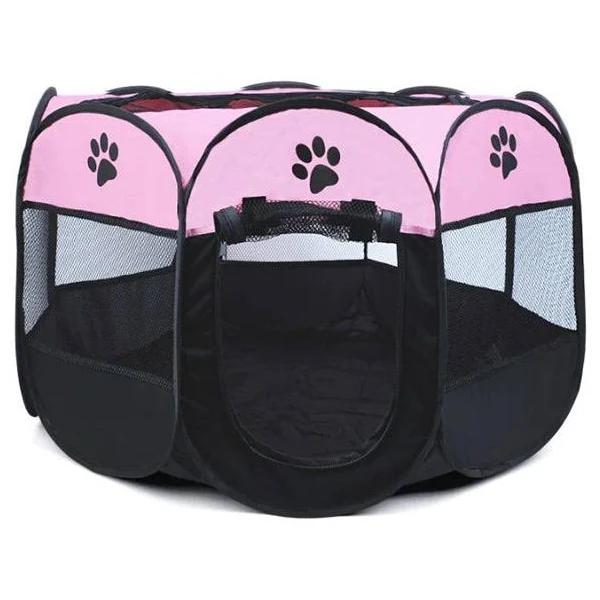 Pet X-ZONE Pet Foldable Playpen - Small