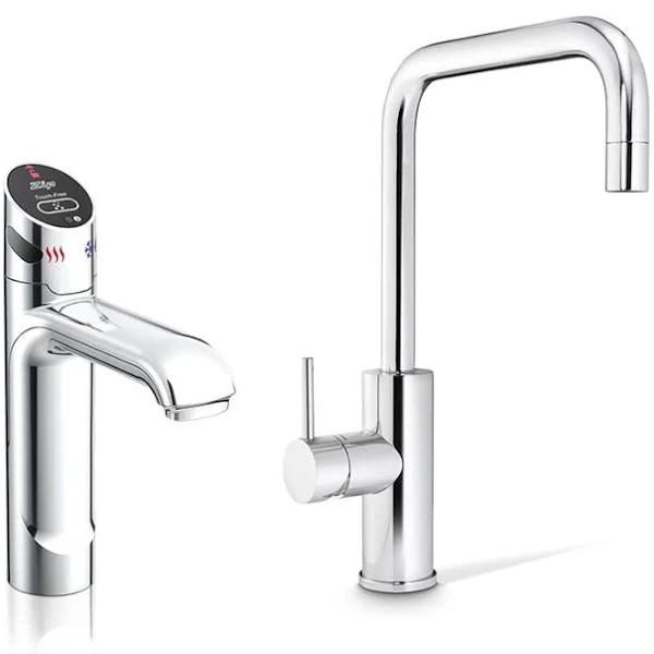 Zip HydroTap G5 BCSHA60 5-in-1 Touch-Free Wave tap with Cube Mixer - Chrome