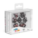 Oakie DOAKIE Dice RPG Set Enclave - Ruby (7)