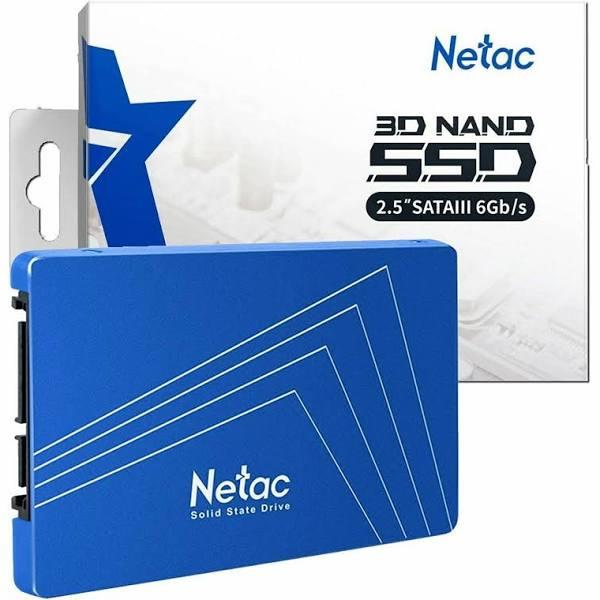 Netac (NT01N600S-002T-S3X) 2TB 2.5 Inch SSD, SATA 3 Interface, Read 545MB/s,Write 500MB/s