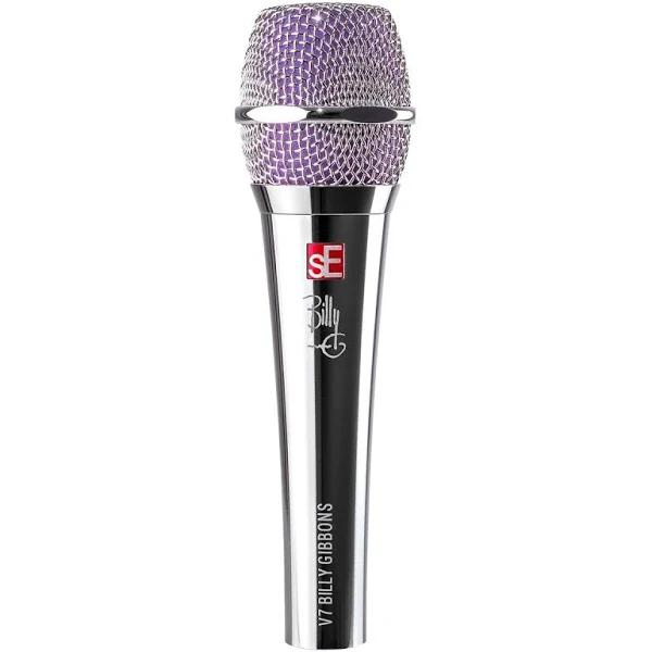 SE Electronics V7 BFG Billy Gibbons Signature Edition Dynamic Vocal Microphone