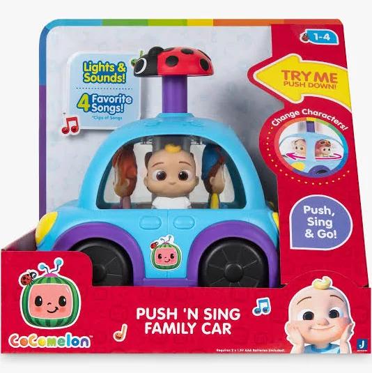 Cocomelon: Push 'n Sing - Family Car