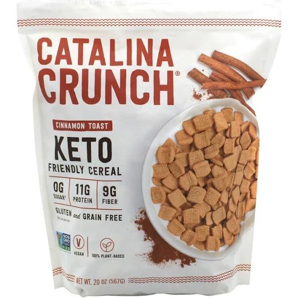 Catalina Snacks Keto Friendly Cereal, 20 oz