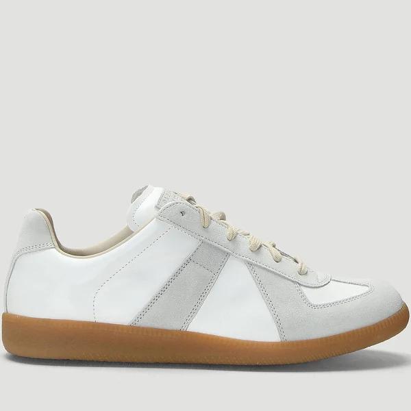 Maison Margiela Replica White Sneakers . Men . 42.5