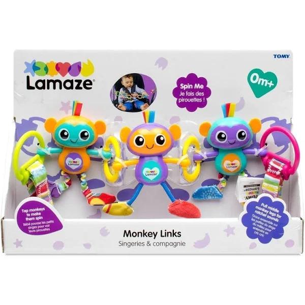 Lamaze - Monkey Links