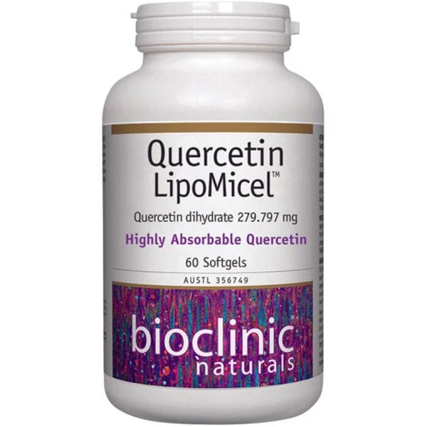 Bioclinic Naturals - Quercetin LipoMicel