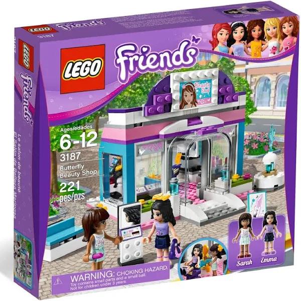 LEGO Friends 3187 Butterfly Beauty Shop